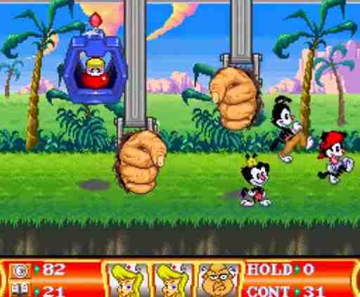Animaniacs (SNES Compatible) - Reproduction Video Game Cartridge with Case and Manual image 8