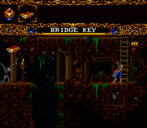 Blackthorne (SNES Compatible) - Reproduction Video Game Cartridge with Case and Manual image 5