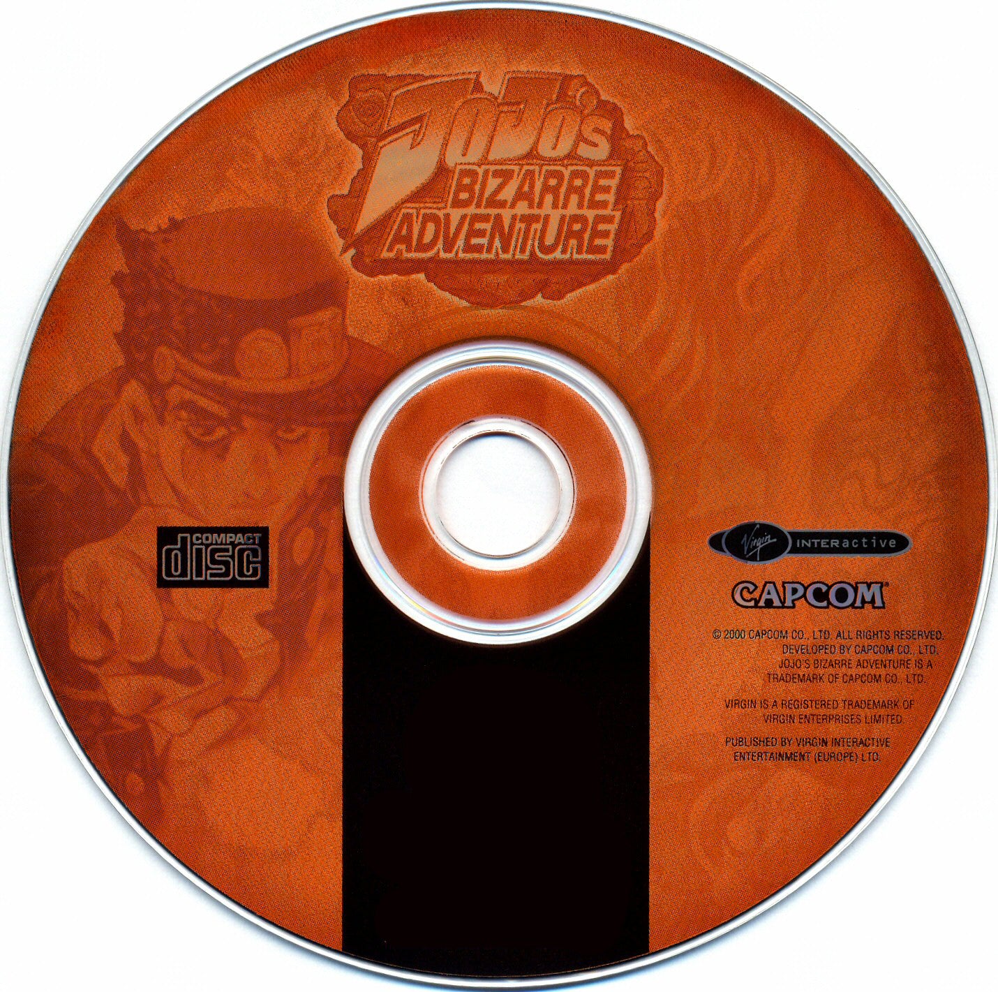 JoJo's Bizarre Adventure (DVD Case) (Dreamcast Compatible) - Reproduction Video Game CD