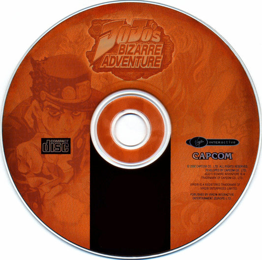 JoJo's Bizarre Adventure (DVD Case) (Dreamcast Compatible) - Reproduction Video Game CD