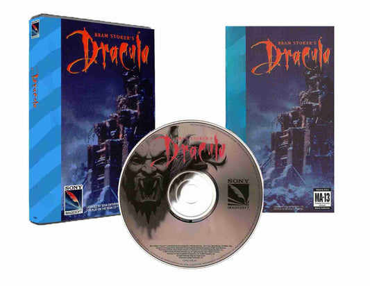 Bram Stoker's Dracula (DVD Case) (Sega CD Compatible) - Reproduction Video Game CD image 0