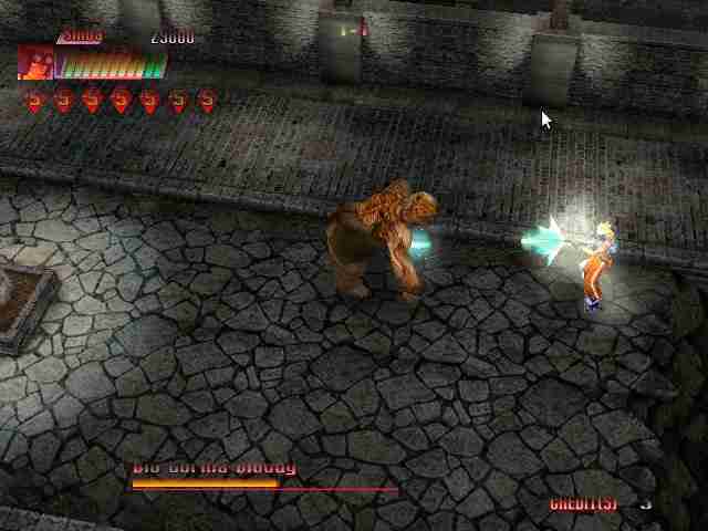 Cannon Spike (DVD Box) (Dreamcast Compatible) – Reproduction Video Game CD image 4