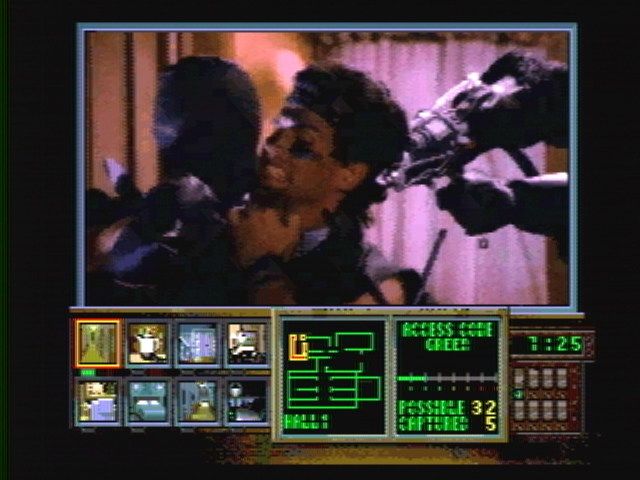 Night Trap 32X (DVD Case) (Sega CD 32X Compatible) - Reproduction Video Game CD
