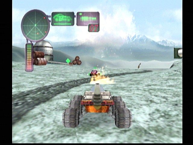 Vigilante 8: 2nd Offense (DVD Case) (Dreamcast Compatible) - Reproduction Video Game CD