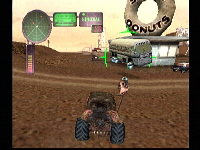 Vigilante 8: 2nd Offense (DVD Case) (Dreamcast Compatible) - Reproduction Video Game CD