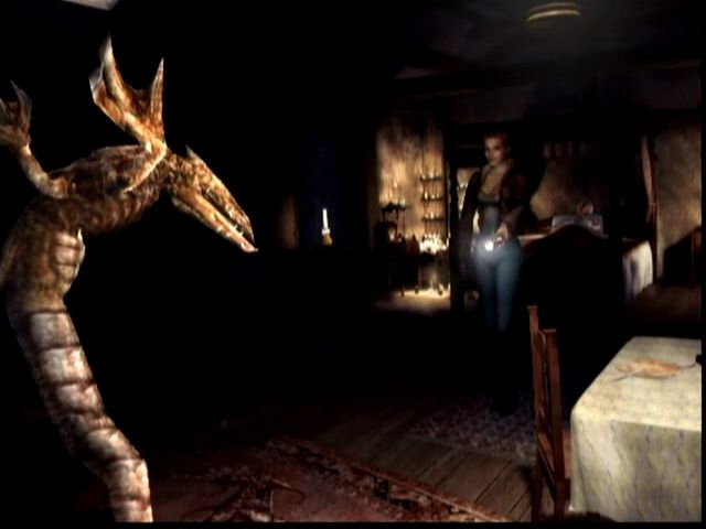 Alone in the Dark: The New Nightmare (DVD Box) (Dreamcast Compatible) – Reproduction Video Game CDs
