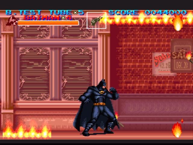Batman Returns (SNES Compatible) - Reproduction Video Game Cartridge with Box and Manual