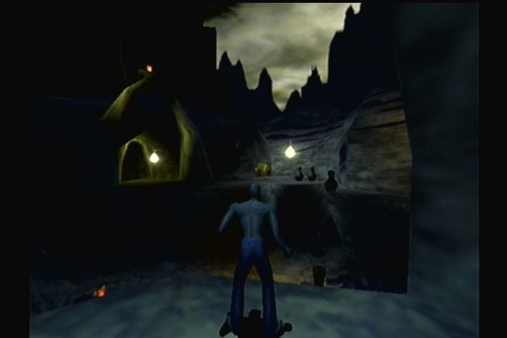 Shadow Man (DVD Case) (Dreamcast Compatible) – Reproduction Video Game CD with Map
