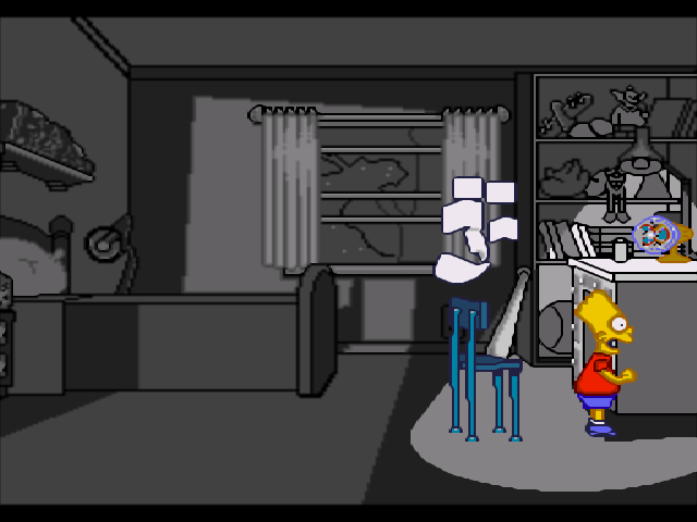 Bart's Nightmare (SNES Compatible) - Reproduction Video Game Cartridge with Case and Manual image 7