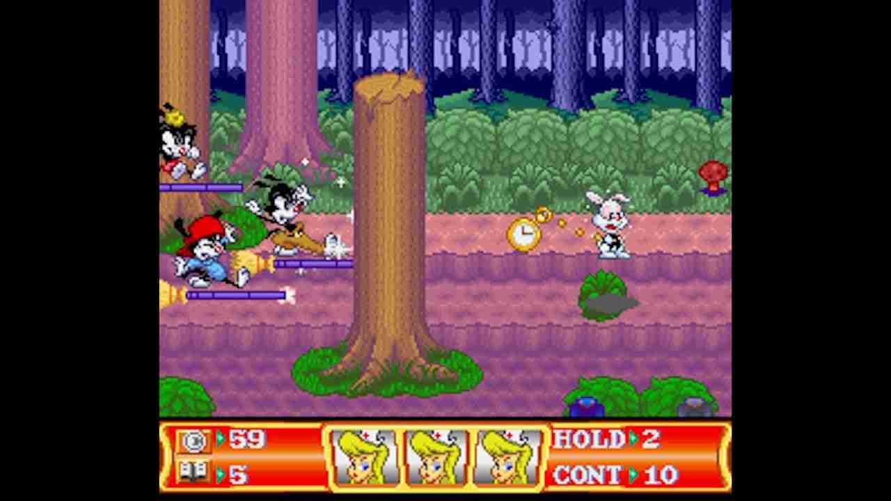 Animaniacs (SNES Compatible) - Reproduction Video Game Cartridge with Case and Manual image 6