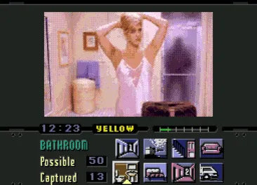 Night Trap (DVD Case) (Sega CD Compatible) – Reproduction Video Game CD