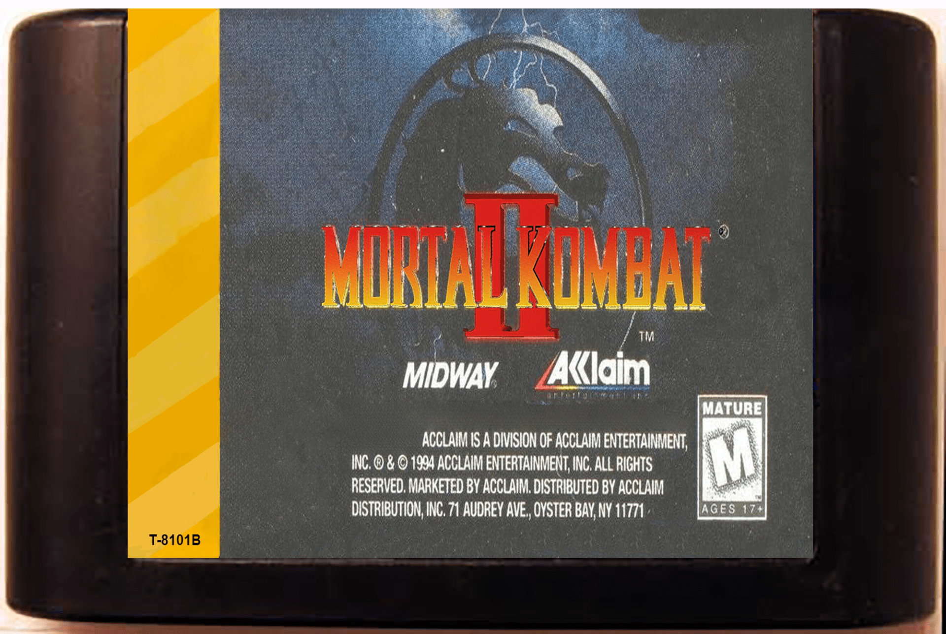Mortal Kombat II (2) (32X Compatible) - Reproduction Video Game Cartridge image 0