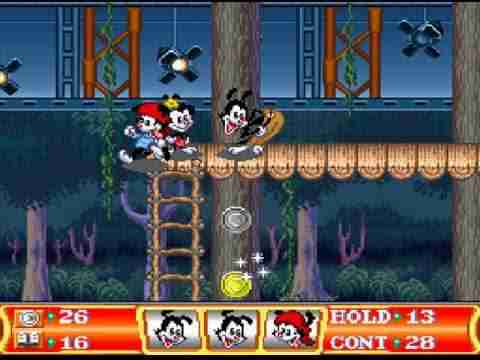 Animaniacs (SNES Compatible) - Reproduction Video Game Cartridge with Case and Manual image 4