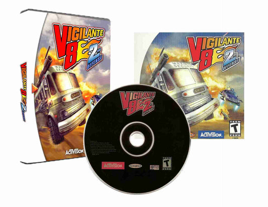 Vigilante 8: 2nd Offense (DVD Case) (Dreamcast Compatible) - Reproduction Video Game CD image 0
