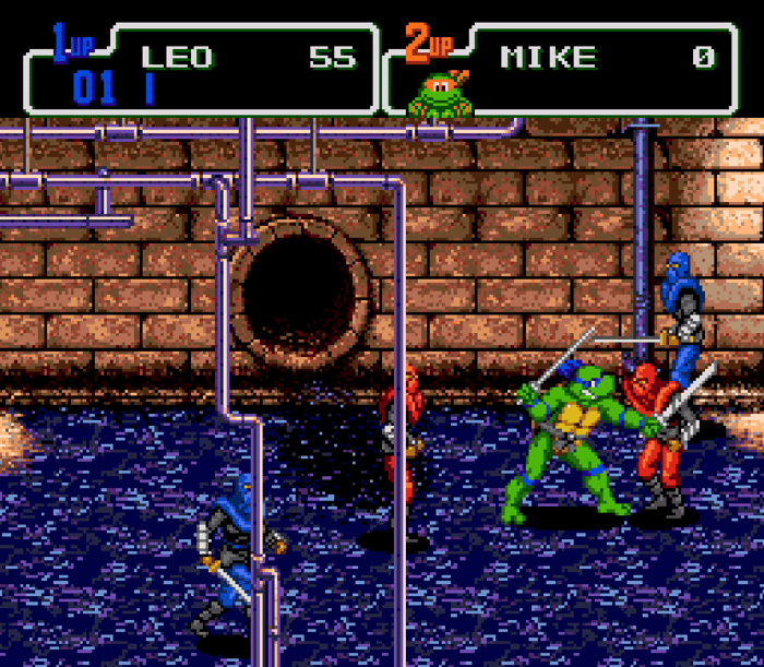 Teenage Mutant Ninja Turtles: The Hyperstone Heist (Genesis Compatible) – Reproduction Video Game Cartridge with Case and Manual