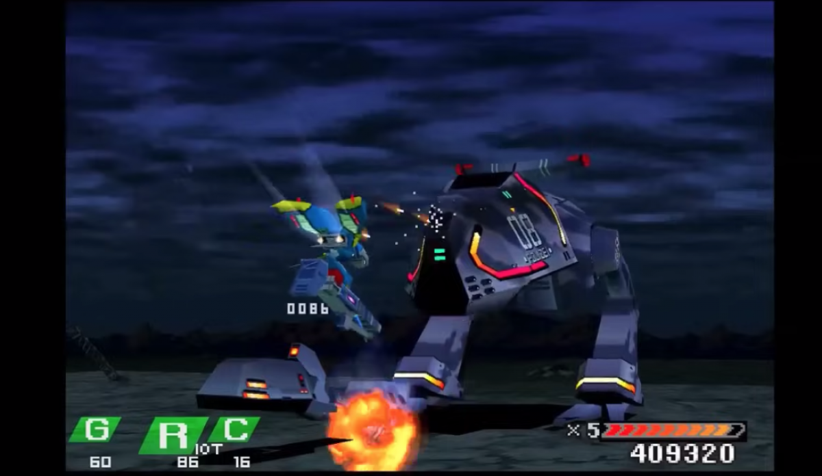 Einhänder (DVD Case) – (PS1 Compatible for Polymega or Modded PS1) – Reproduction Video Game CD