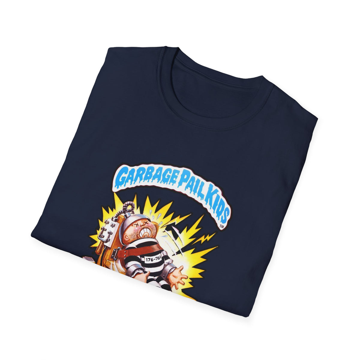 Fryin' Brian Garbage Pail Kids T-Shirt - Retro 1980s GPK Tee