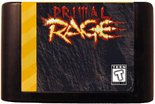 Primal Rage (32X Compatible) - Reproduction Video Game Cartridge image 0