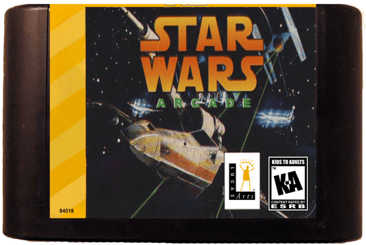 Star Wars Arcade (32X Compatible) - Reproduction Video Game Cartridge image 0