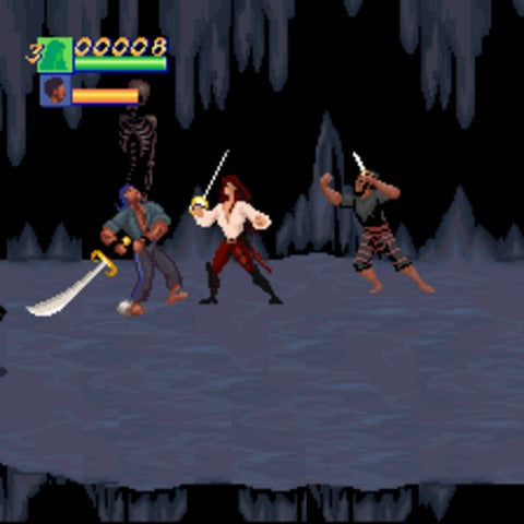 Cutthroat Island (SNES Compatible) – Reproduction Video Game Cartridge