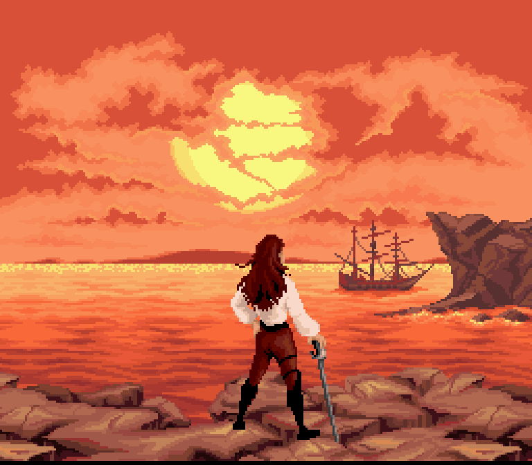 Cutthroat Island (SNES Compatible) – Reproduction Video Game Cartridge