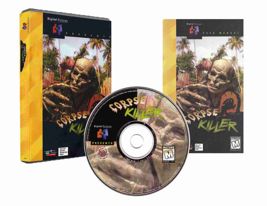 Corpse Killer (DVD Case) (Sega CD 32X Compatible) - Reproduction Video Game CD image 0