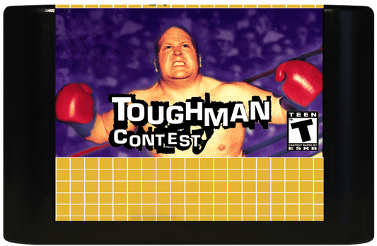 Toughman Contest (32X Compatible) - Reproduction Video Game Cartridge image 0