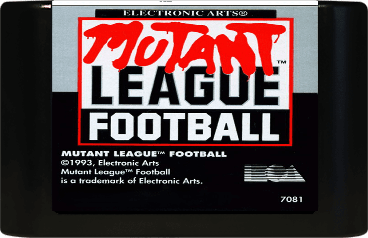 Mutant League Football (Genesis Compatible) - Reproduction Video Game Cartridge image 0