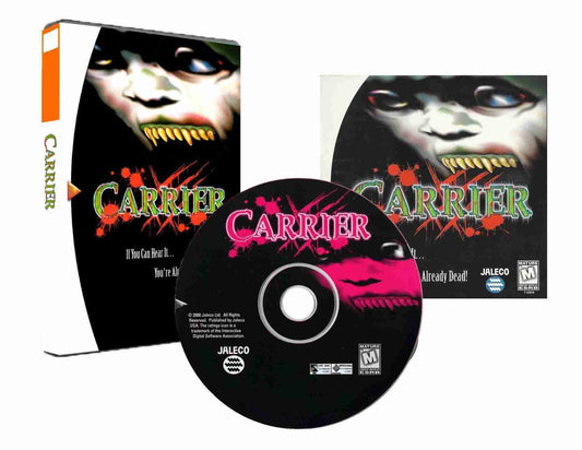 Carrier (DVD Box) (Dreamcast Compatible) – Reproduction Video Game CDs (Copy) image 0