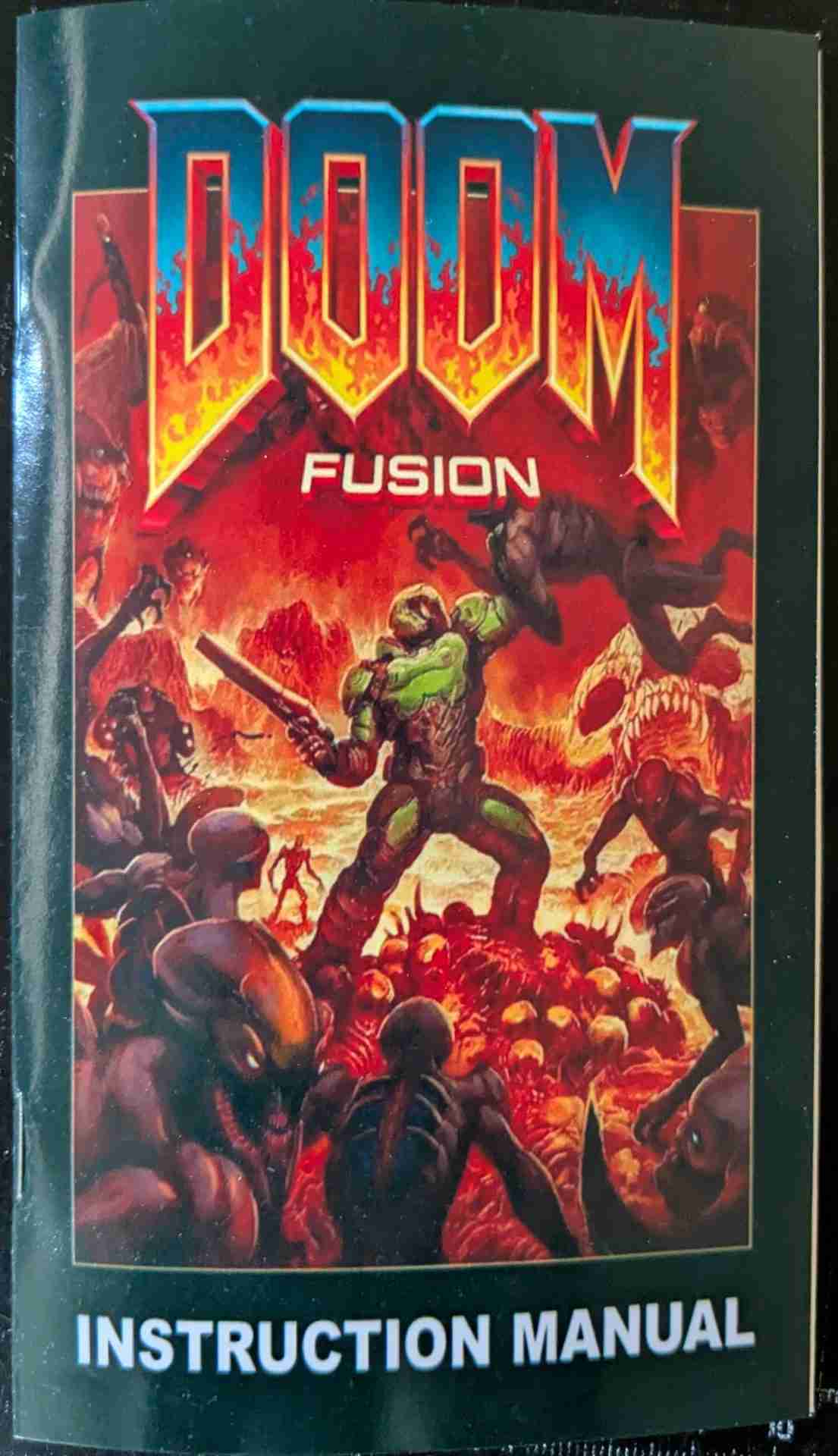Doom CD32X Fusion (V2.2) - SRAM Saving - Reproduction Video Game Cartridge and Compact Disc with Case and Manual image 5