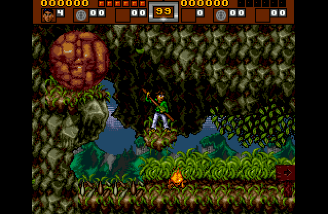 3 Ninjas Kick Back (Genesis Compatible) - Reproduction Video Game Cartridge