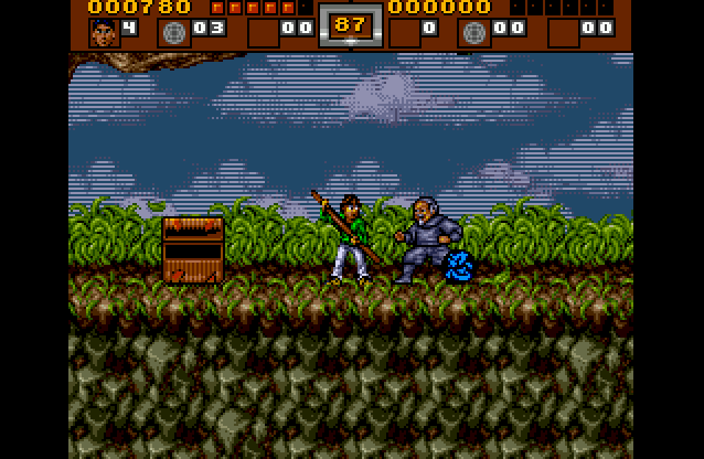 3 Ninjas Kick Back (Genesis Compatible) - Reproduction Video Game Cartridge