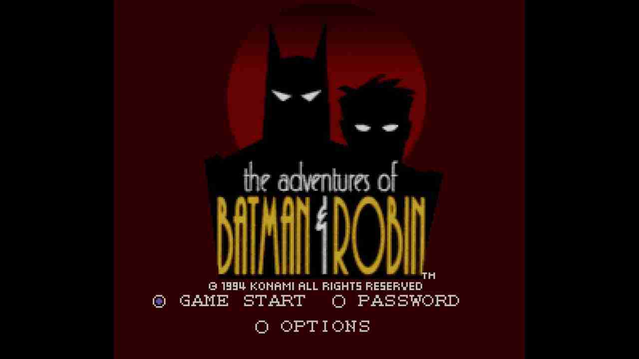 The Adventures of Batman & Robin (SNES Compatible) - Reproduction Video Game Cartridge with Case and Manual image 3