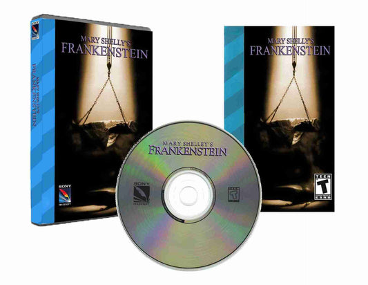 Mary Shelley's Frankenstein (DVD Case) (Sega CD Compatible) – Reproduction Video Game CD image 0