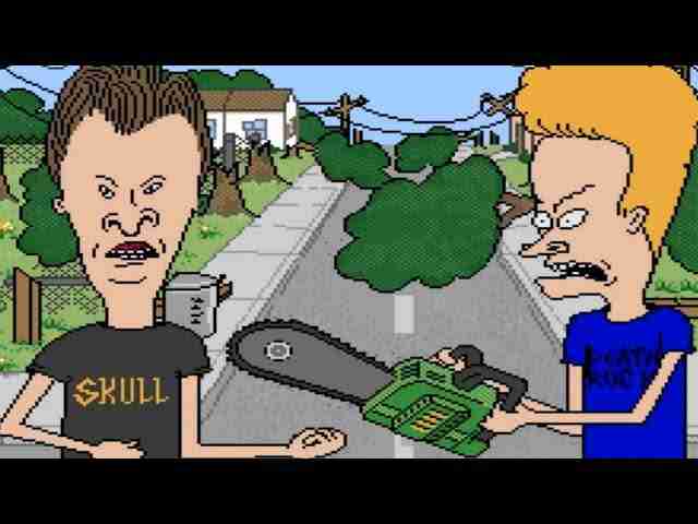 Beavis and Butt-Head (SNES Compatible) – Reproduction Video Game Cartridge with Case and Manual image 6