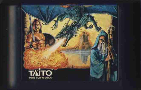 Cadash (Genesis Compatible) - Reproduction Video Game Cartridge image 0