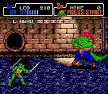 Teenage Mutant Ninja Turtles: The Hyperstone Heist (Genesis Compatible) – Reproduction Video Game Cartridge with Case and Manual