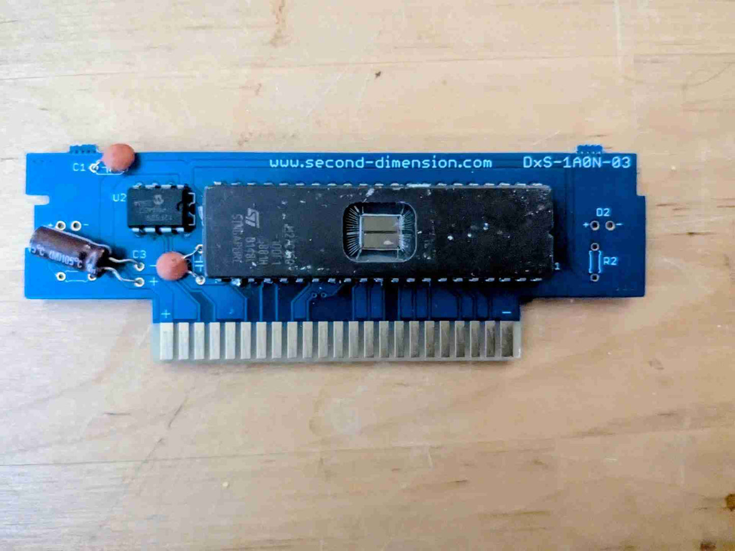 Blackthorne (SNES Compatible) - Reproduction Video Game Cartridge with Case and Manual image 2