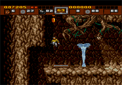 3 Ninjas Kick Back (Genesis Compatible) - Reproduction Video Game Cartridge