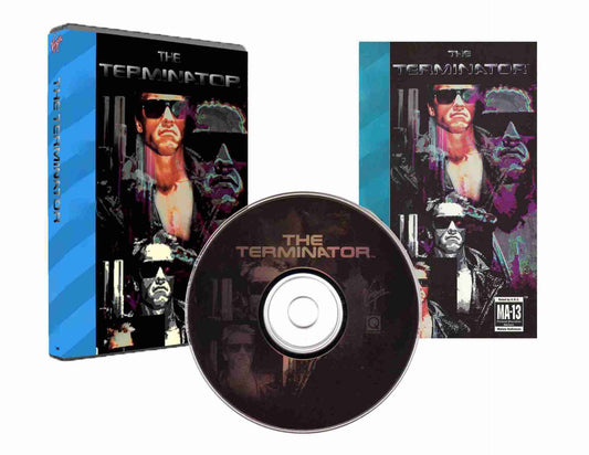 The Terminator (DVD Case) (Sega CD Compatible) - Reproduction Video Game CD image 0