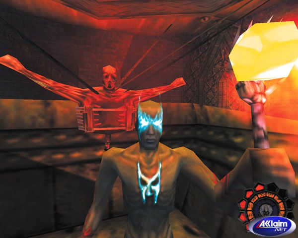 Shadow Man (DVD Case) (Dreamcast Compatible) – Reproduction Video Game CD with Map