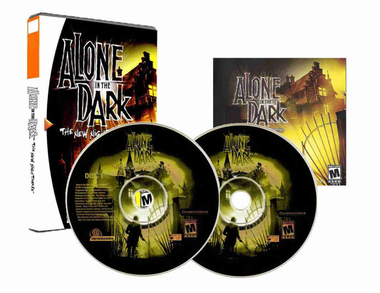 Alone in the Dark: The New Nightmare (DVD Box) (Dreamcast Compatible) – Reproduction Video Game CDs image 0