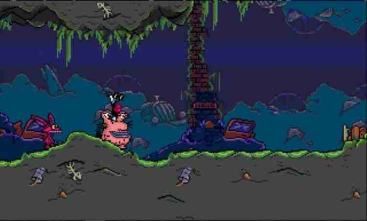 AAAHH!!! Real Monsters (SNES Compatible) - Reproduction Video Game Cartridge with Case and Manual image 6