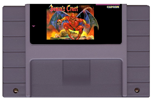 Demon's Crest (SNES Compatible) - Reproduction Video Game Cartridge image 0