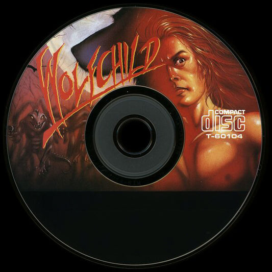 Wolfchild (DVD Case) (Sega CD Compatible) - Reproduction Video Game CD