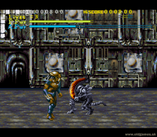 Alien vs. Predator (SNES Compatible) – Reproduction Video Game Cartridge with Case and Manual image 8