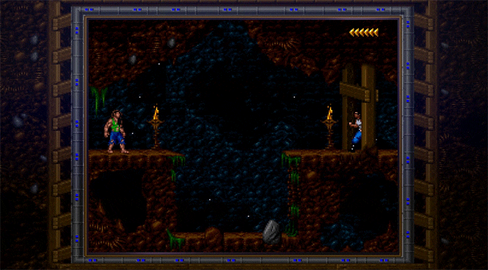 Blackthorne (SNES Compatible) - Reproduction Video Game Cartridge with Case and Manual image 3
