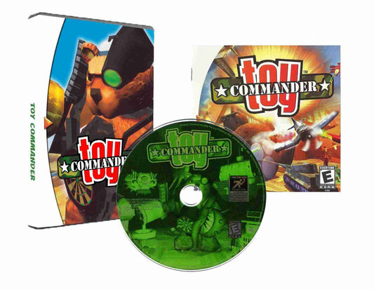 Toy Commander (DVD Box) (Dreamcast Compatible) - Reproduction Video Game CD image 0
