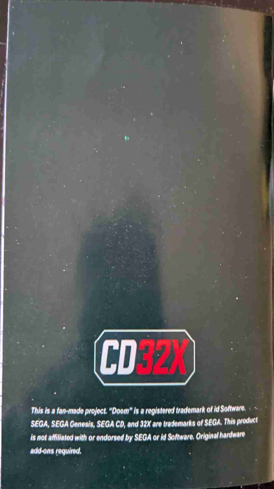 Doom CD32X Fusion (V2.2) - SRAM Saving - Reproduction Video Game Cartridge and Compact Disc with Case and Manual image 6