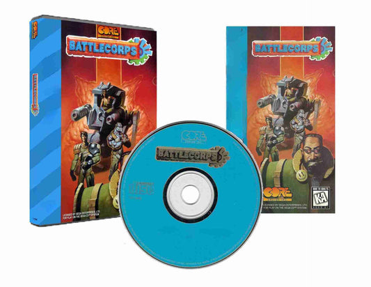 Battlecorps (DVD Case) (Sega CD Compatible) - Reproduction Video Game CD image 0
